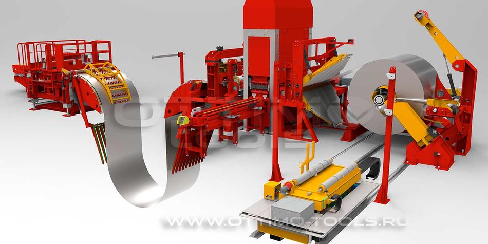 Rulon poladın təchizat xətləri