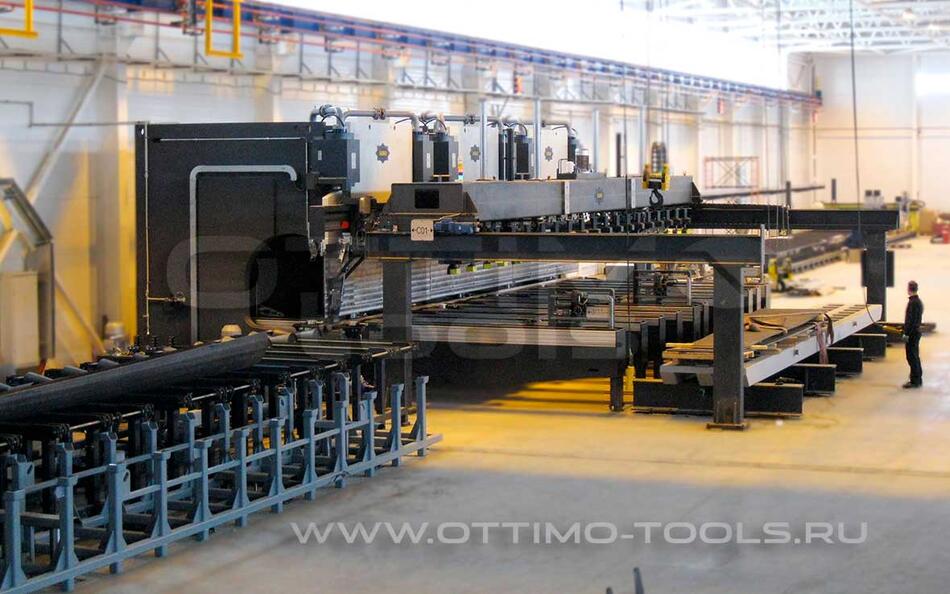 Konusvari dayaqların istehsalı üçün nəzərdə tutulmuş kompleks