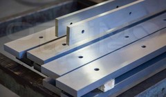 Gilyotin qayçıları üçün bıçaqlar