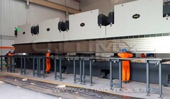 Xüsusi tətbiqlər üçün böyük sac bükmə presi